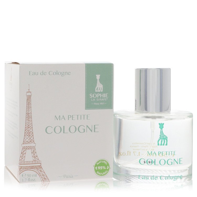 Sophie La Girafe Ma Petite Cologne par Sophie La Girafe Eau de Cologne Vaporisateur (Unisexe) 1.7 oz pour Femmes