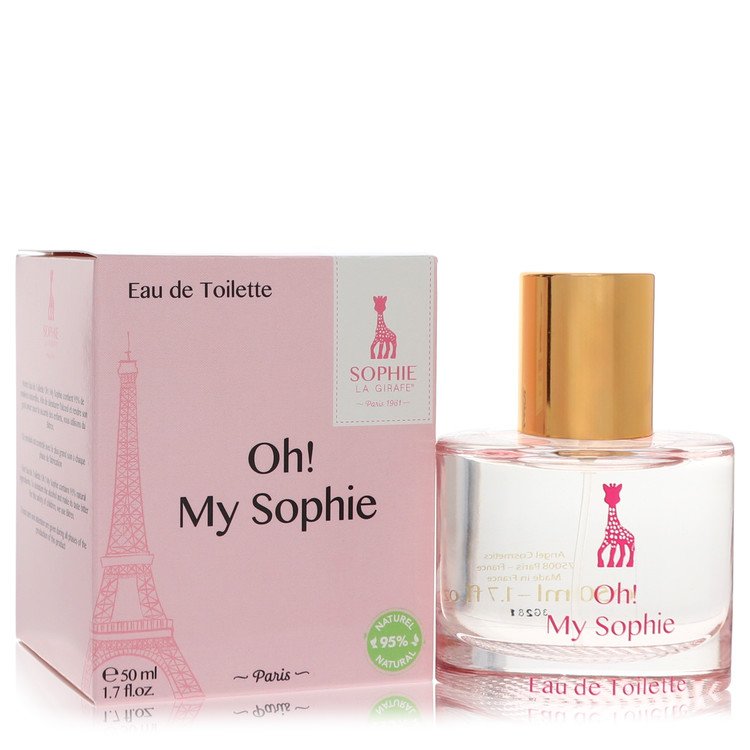 Sophie La Girafe Oh! My Sophie de Sophie La Girafe Apă de Toaletă Spray (Unisex) 1.7 oz pentru Femei