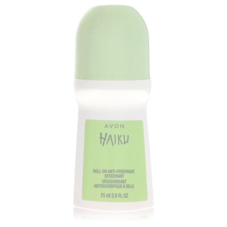 Avon Haiku by Avon Roll-on Anti-Perspirant Deodorant 2.6 oz for Women