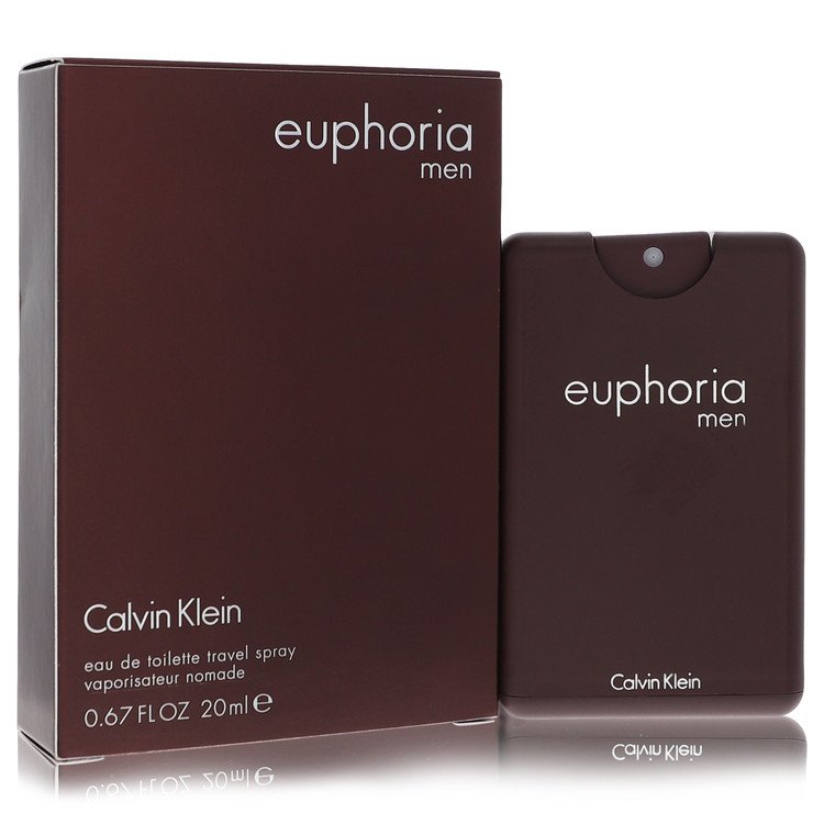 Euphoria by Calvin Klein Eau De Toilette Spray .67 oz pentru bărbați