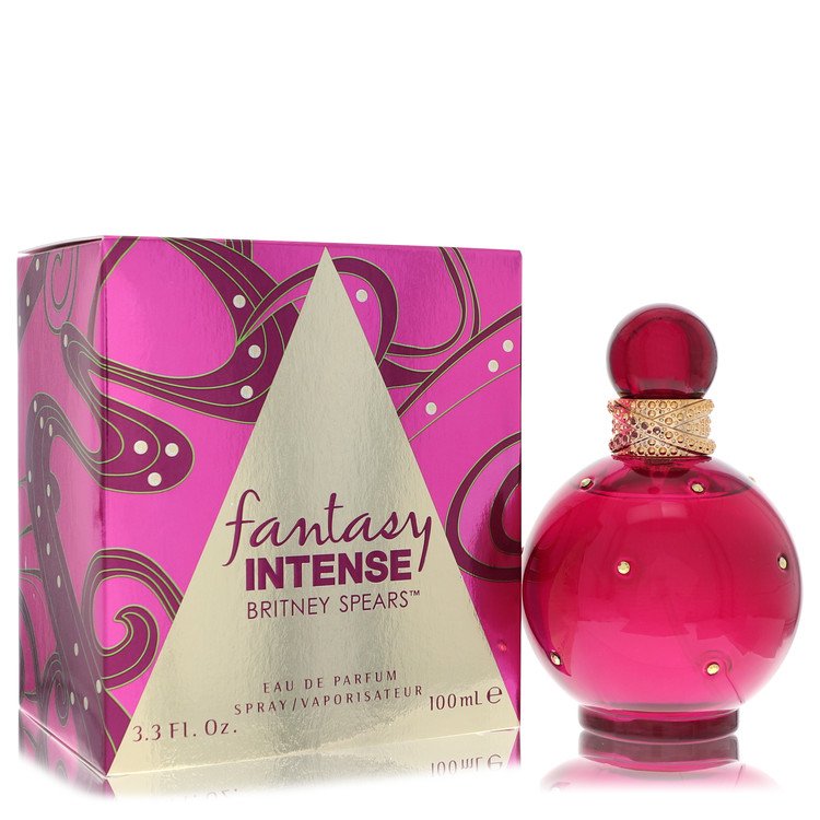 Fantasy Intense de Britney Spears Eau De Parfum Spray 3,3 onças para mulheres