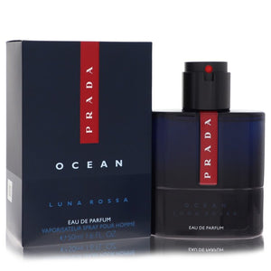 Prada Luna Rossa Ocean de Prada Eau De Parfum Spray 1.7 oz para hombres