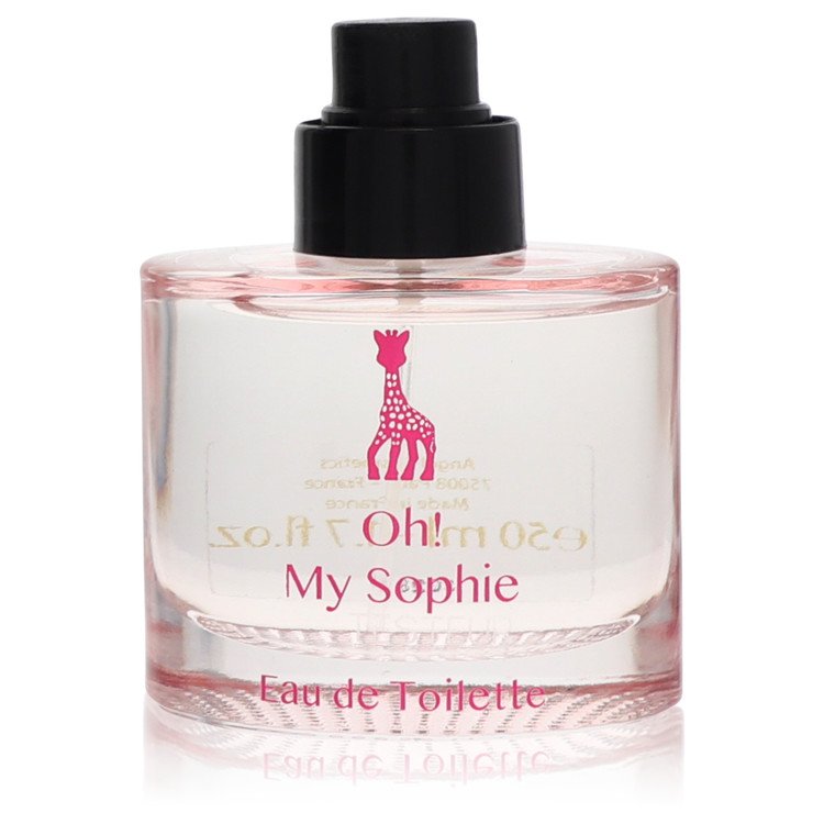 Sophie La Girafe Oh! My Sophie de Sophie La Girafe Apă de Toaletă Spray (Tester Unisex) 1.7 oz pentru Femei