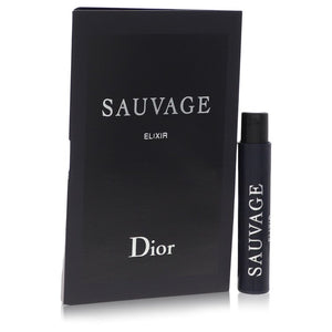 Sauvage Elixir de Christian Dior Vial (muestra) .03 oz para hombres