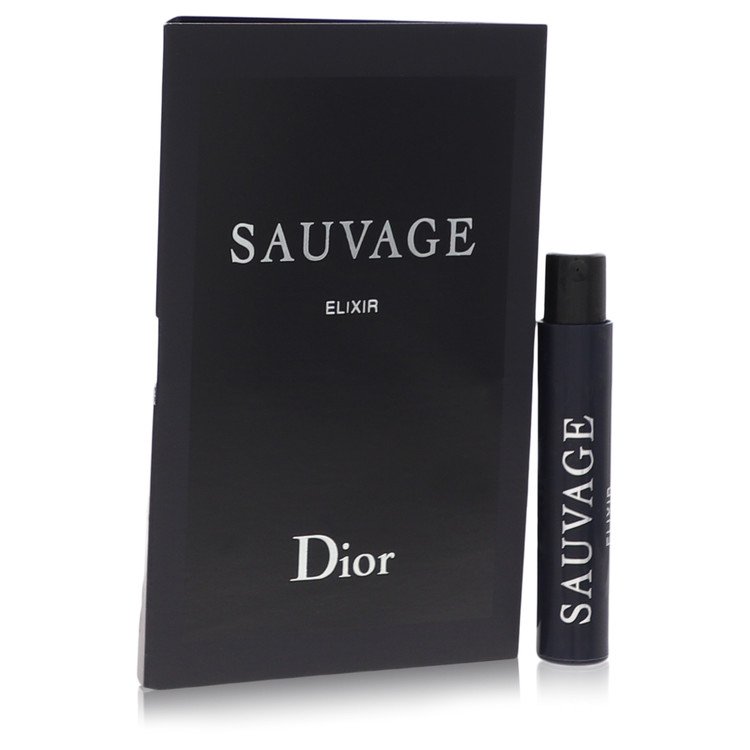 Sauvage Elixir de Christian Dior Vial (muestra) .03 oz para hombres