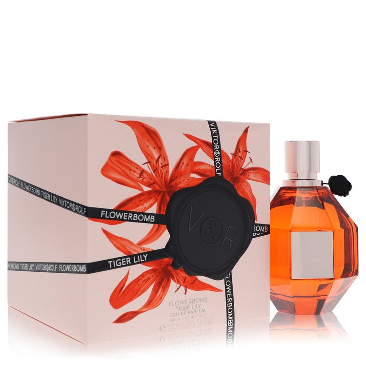 Flowerbomb Tiger Lily від Viktor & Rolf Eau De Parfum Spray 3,4 oz для жінок