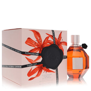 Flowerbomb Tiger Lily de Viktor & Rolf Eau De Parfum Spray 3,4 onças para mulheres