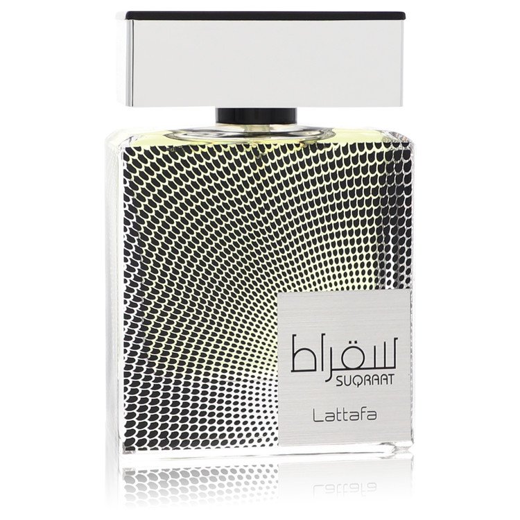 Lattafa Suqraat Eau De Parfum Spray For Men 3.4 Oz Unboxed