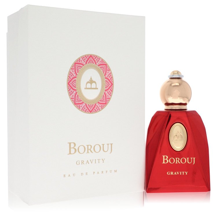 Borouj Gravity by Borouj woda perfumowana w sprayu (unisex) 2,8 uncji dla mężczyzn