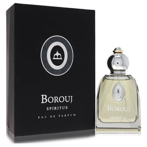 Borouj Spiritus by Borouj Eau De Parfum Spray (Unisex) 2,8 oz pentru bărbați