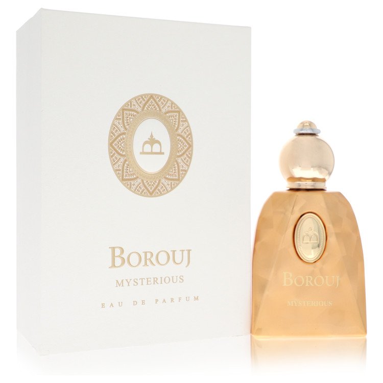 Borouj Mysterious by Borouj Eau De Parfum Spray (unissex) 2,8 onças para mulheres