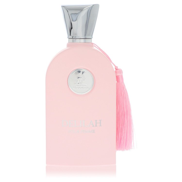 Maison Alhambra Delilah por Maison Alhambra Eau De Parfum Spray (Sem Caixa) 3.4 oz para Mulheres