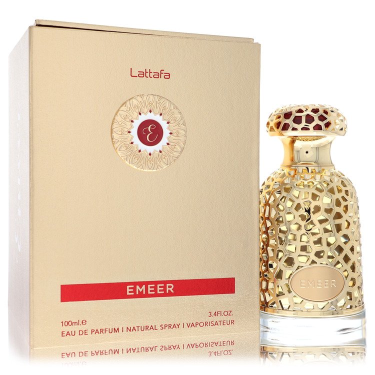 Lattafa Emeer от Lattafa Eau De Parfum Spray (унисекс) 3,4 унции для мужчин