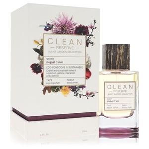 Clean Reserve Muguet & Skin by Clean Eau De Parfum Spray (unisex) 3,4 uncji dla kobiet