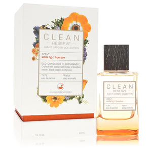 Clean Reserve White Fig & Bourbon marki Clean Eau De Parfum Spray (unisex) 3,4 uncji dla kobiet