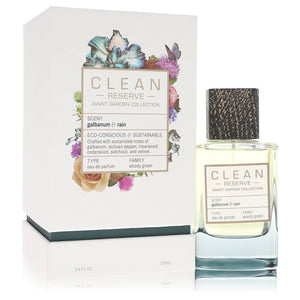 Clean Reserve Galbanum & Rain by Clean Eau De Parfum Spray (unisex) 3,4 uncji dla kobiet