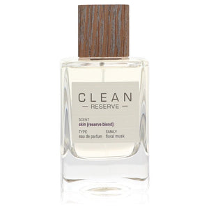 Clean Reserve Skin от Clean Eau De Parfum Spray (унисекс-тестер) 3,4 унции для женщин