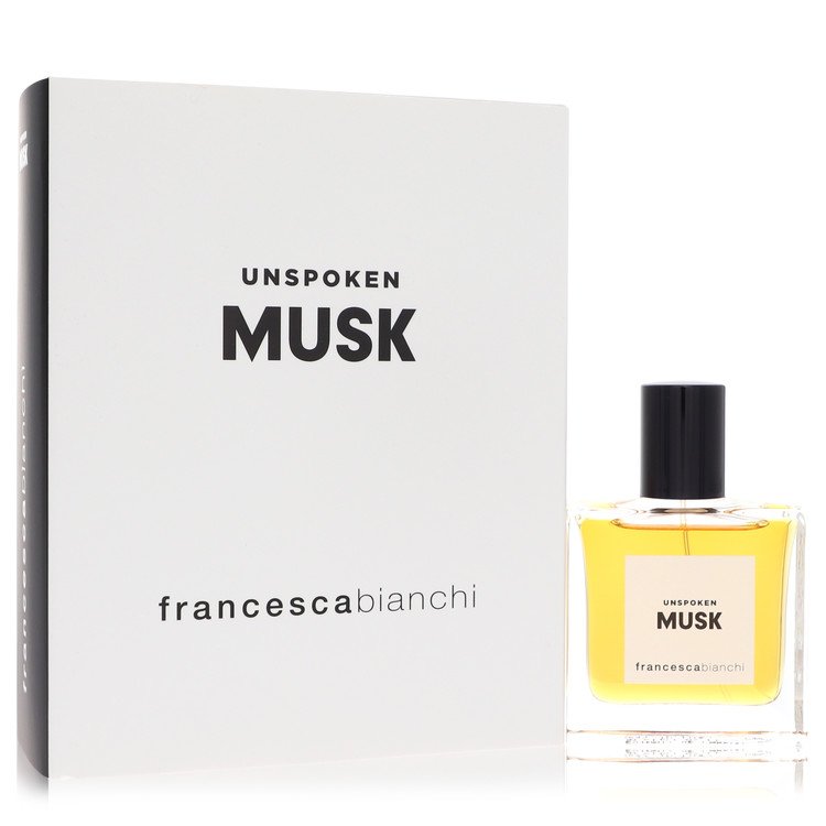 Francesca Bianchi Unspoken Musk por Francesca Bianchi Extrait De Parfum Spray (Unisex) 1 oz para hombres
