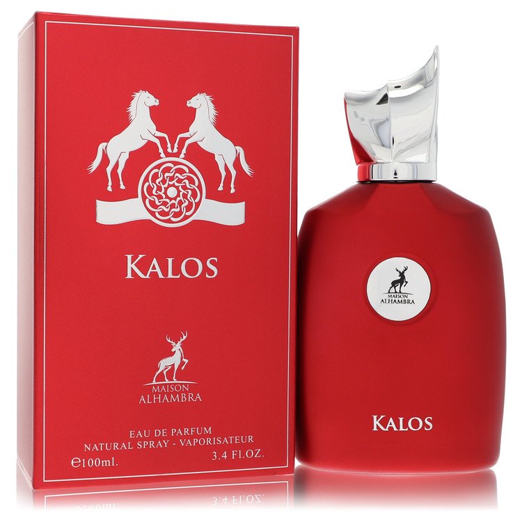 Maison Alhambra Kalos da Maison Alhambra Eau De Parfum Spray (unissex) 3,4 onças para homens