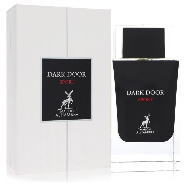 Maison Alhambra Dark Door Sport by Maison Alhambra woda perfumowana w sprayu (unisex) 3,4 uncji dla mężczyzn