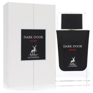 Maison Alhambra Dark Door Sport von Maison Alhambra Eau De Parfum Spray (Unisex) 3,4 oz für Männer