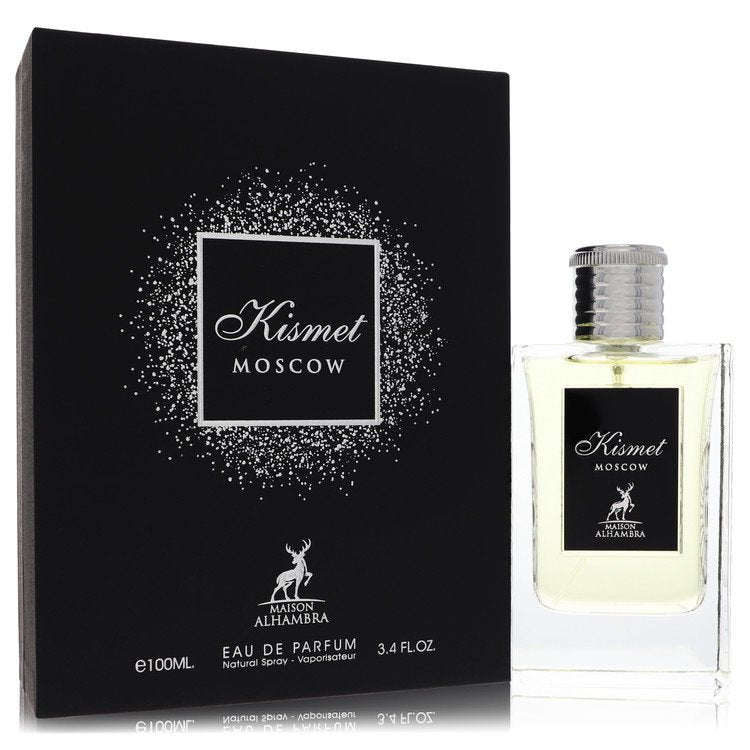 Maison Alhambra Kismet Moskwa by Maison Alhambra woda perfumowana w sprayu (unisex) 3,4 uncji dla mężczyzn
