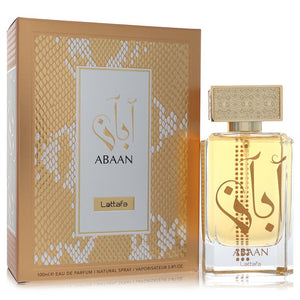 Lattafa Abaan de Lattafa Eau De Parfum Spray (Unisex) 3.4 oz para hombres