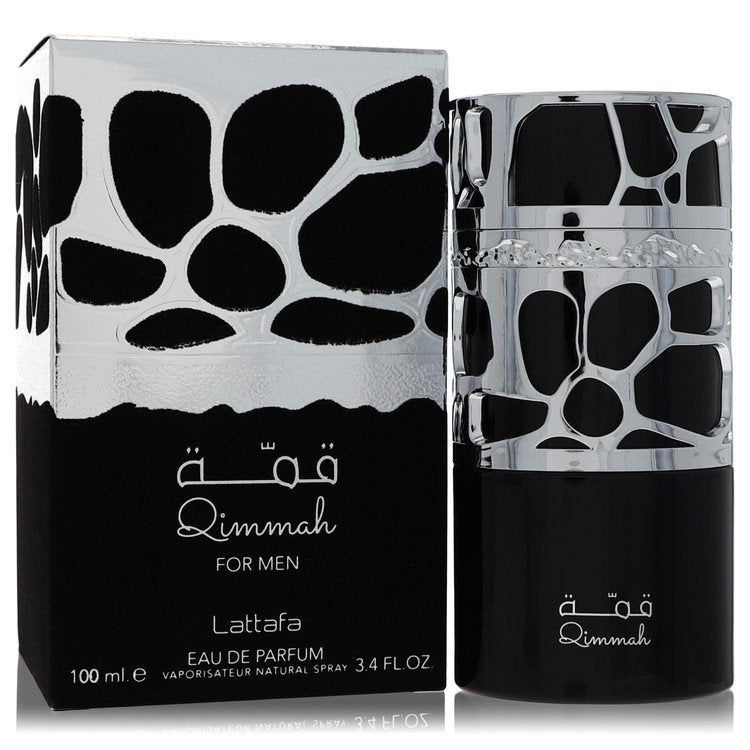 Lattafa Qimmah van Lattafa Eau De Parfum Spray 3,4 oz voor mannen