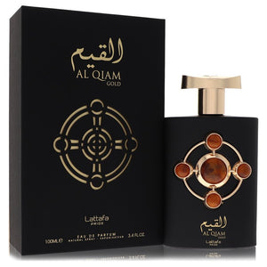 Lattafa Pride Al Qiam Gold de Lattafa Eau De Parfum Spray (Unisex) 3.4 oz para hombres