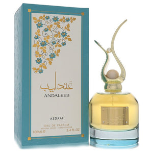 Lattafa Andaleeb by Lattafa Eau De Parfum Spray 3,4 oz pentru bărbați