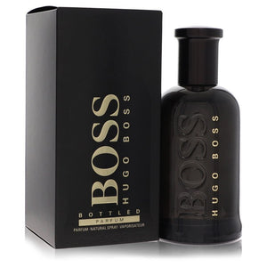 Boss Bottled by Hugo Boss Parfum Spray 3,4 onças para homens