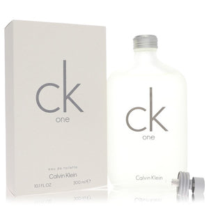 Ck One by Calvin Klein Eau De Toilette Spray (Unisex) 10 oz for Men