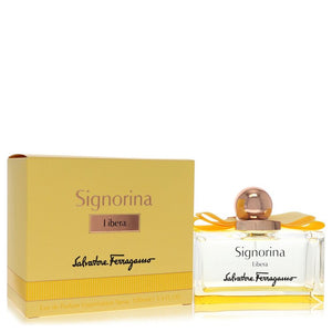 Signorina Libera de Salvatore Ferragamo Eau De Parfum Spray 3.4 oz para mujer