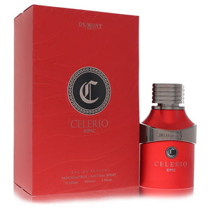 Dumont Celerio Epic by Dumont Paris Eau De Parfum Spray (unissex) 3,4 onças para homens