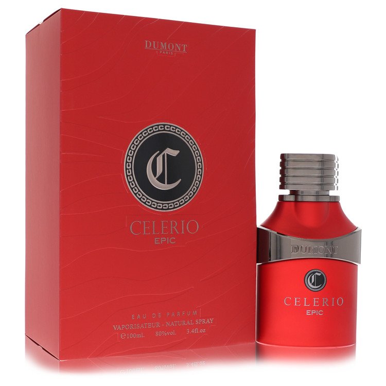 Dumont Celerio Epic by Dumont Paris Eau De Parfum Spray (unissex) 3,4 onças para homens