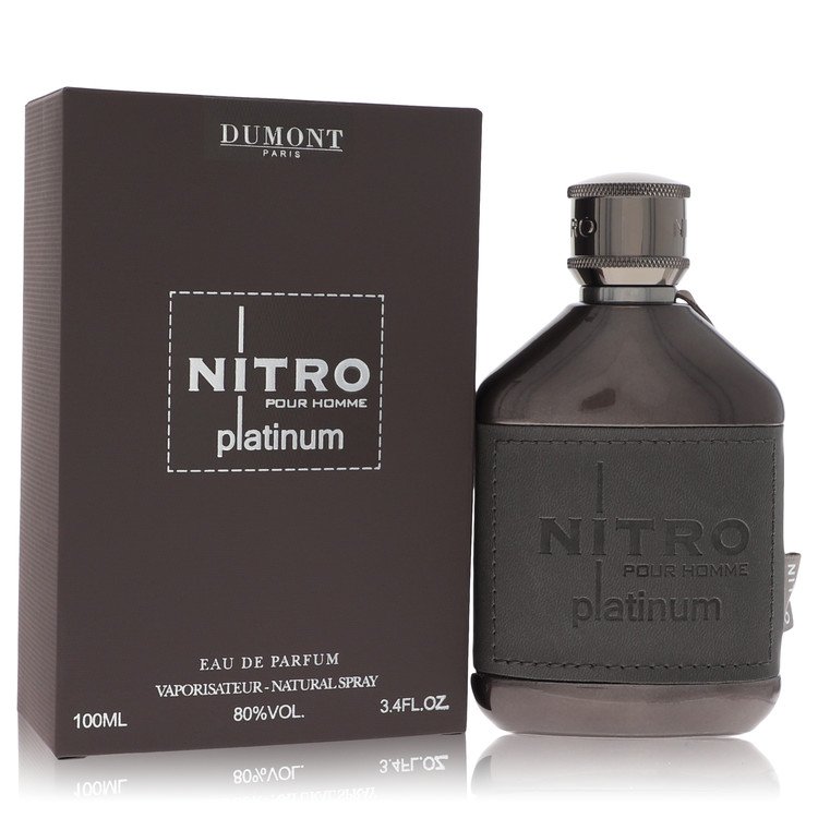 Dumont Nitro Platinum marki Dumont Paris Woda perfumowana w sprayu 3,4 uncji dla mężczyzn