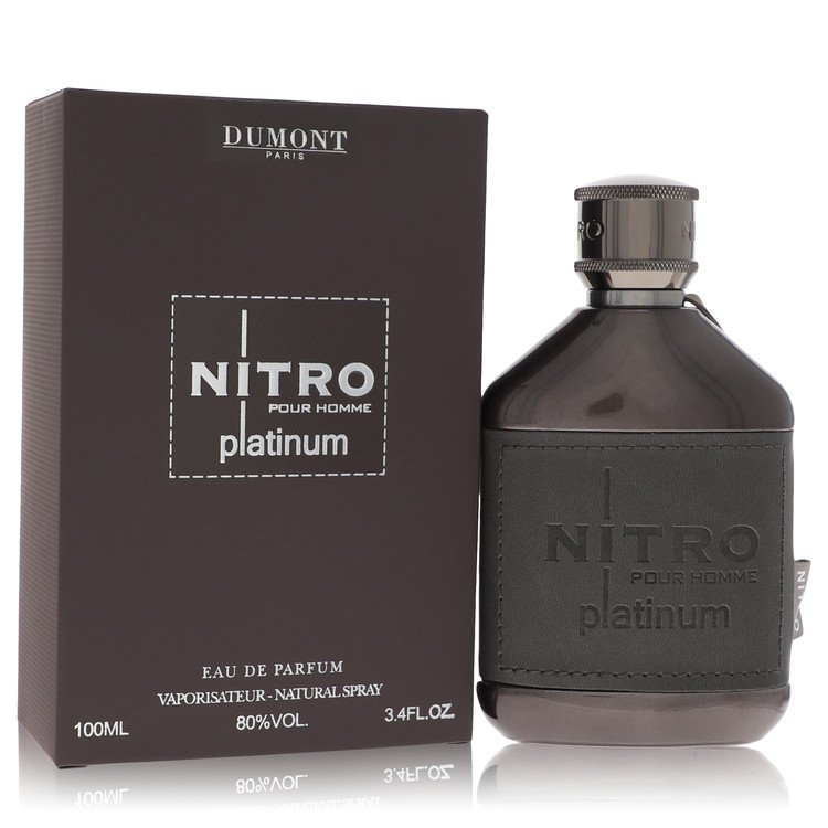 Dumont Nitro Platinum von Dumont Paris Eau De Parfum Spray 3,4 oz für Herren