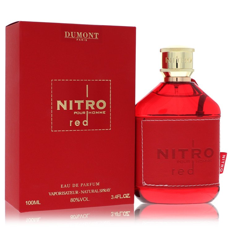 Dumont Nitro Red de Dumont Paris Eau De Parfum Spray 3.4 oz para hombres