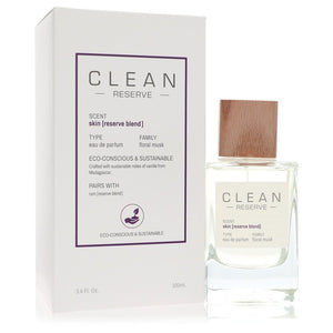 Clean Reserve Skin by Clean Eau De Parfum Spray (Unisex) 3.4 oz for Women