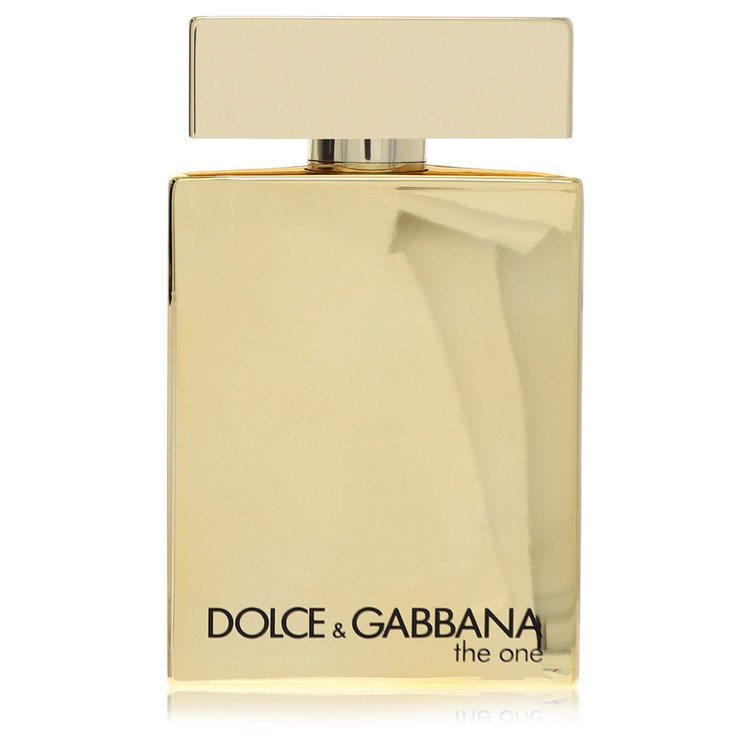 The One Gold by Dolce & Gabbana Eau De Parfum Intense Spray (sin caja) 3.3 oz para hombres