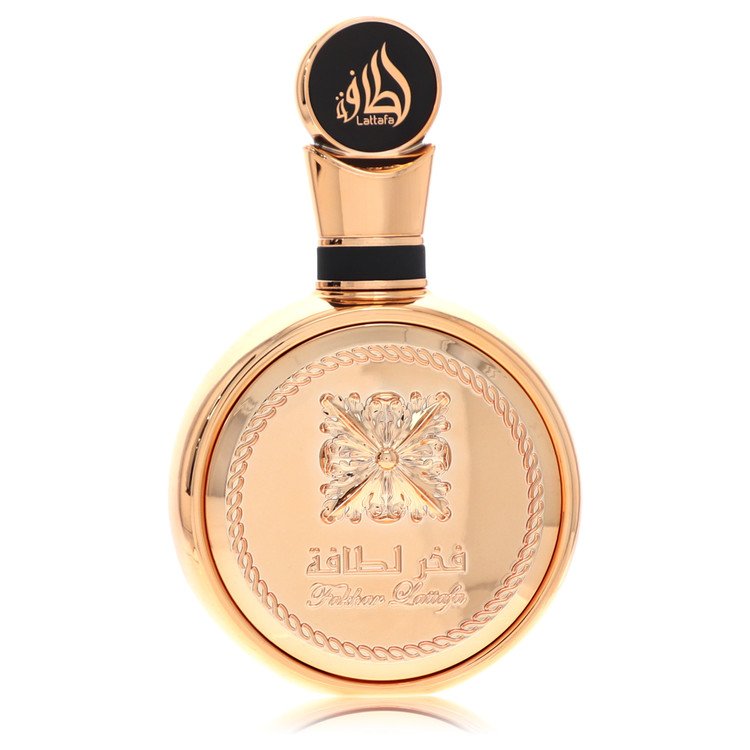 Lattafa Fakhar Gold de Lattafa Eau De Parfum Spray (Unisex, fără cutie) 3.4 oz pentru bărbați