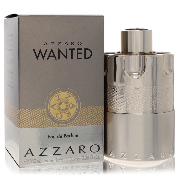 Azzaro Wanted by Azzaro Eau De Parfum Spray 3,4 onças para homens