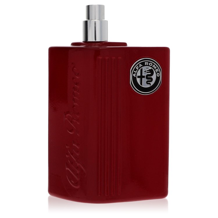 Alfa Romeo Rojo de Alfa Romeo Eau De Toilette Spray (Tester) 4.2 oz para Hombres