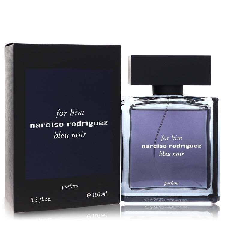 Narciso Rodriguez Bleu Noir de Narciso Rodriguez Parfum Spray 3.3 oz para hombres