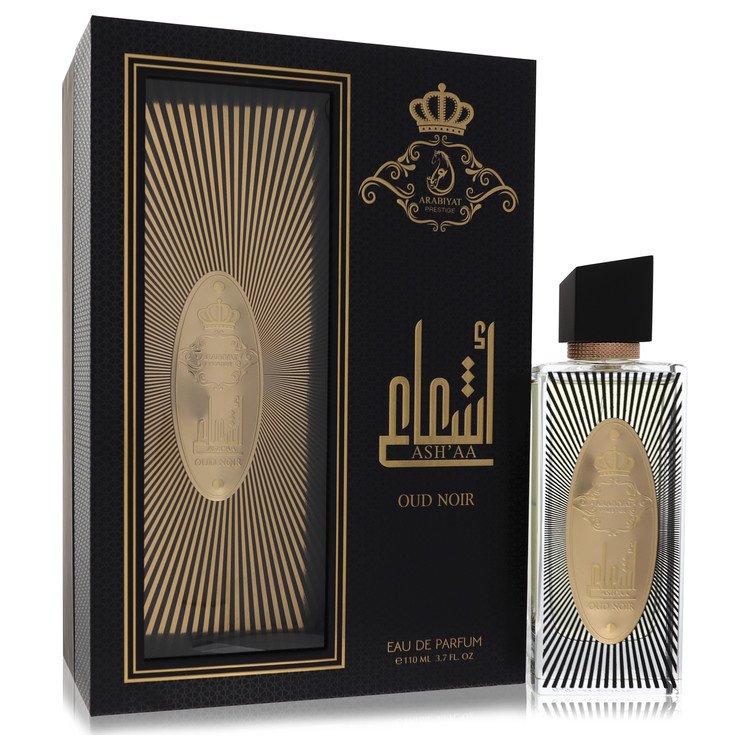 Arabiyat Prestige Ash'aa Oud Noir Eau De Parfum Spray Unisex 3.7 oz para Hombres