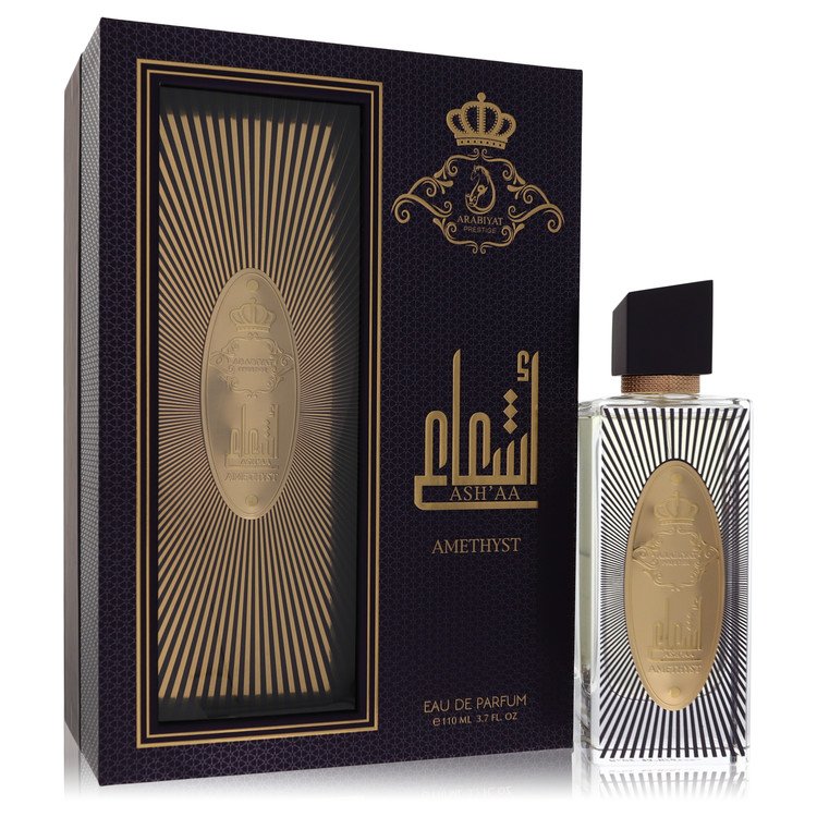 Arabiyat Prestige Ash'aa Amethyst por Arabiyat Prestige Eau De Parfum Spray (Unissex) 3.7 oz para homens