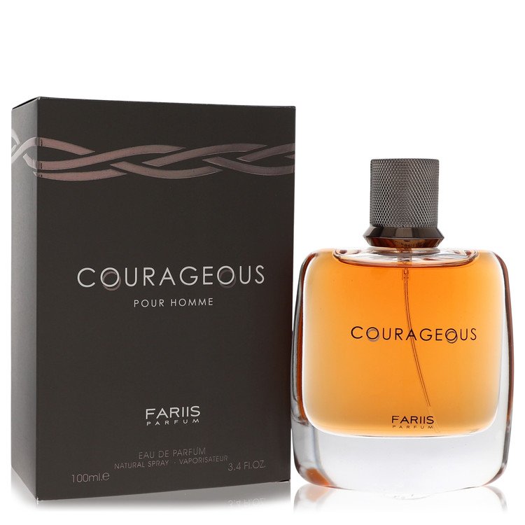 Fariis Courageous marki Fariis Perfume Woda perfumowana w sprayu 3,4 uncji dla mężczyzn