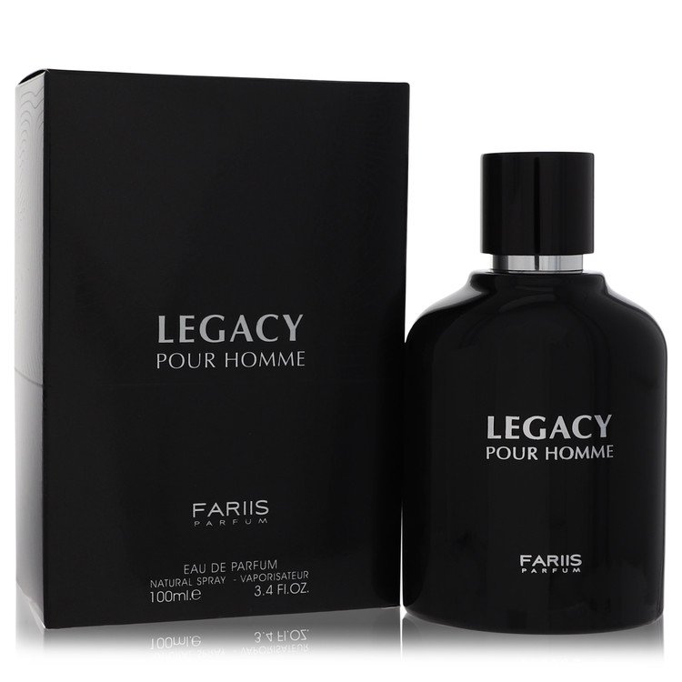 Fariis Legacy Eau De Parfum Spray 3.4 Oz Voor Mannen