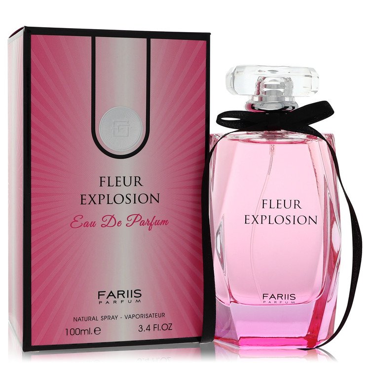 Fariis Fleur Explosion de Fariis Parfum Eau De Parfum Spray 3.4 oz para Mujeres