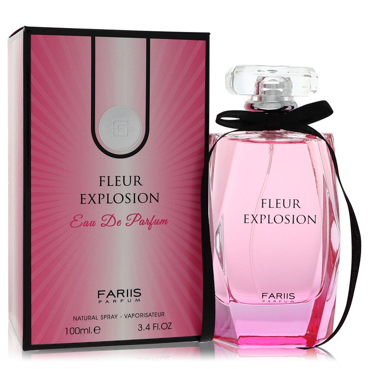 Fariis Fleur Explosion de Fariis Parfum Eau De Parfum Spray 3.4 oz para mujeres